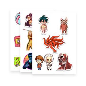 Sticker Sheets